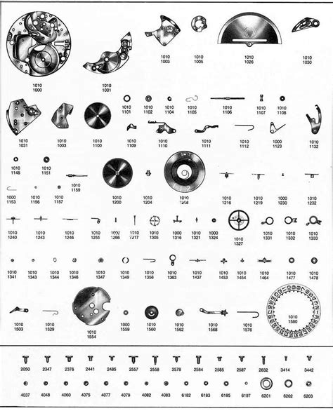 omega 1010 parts